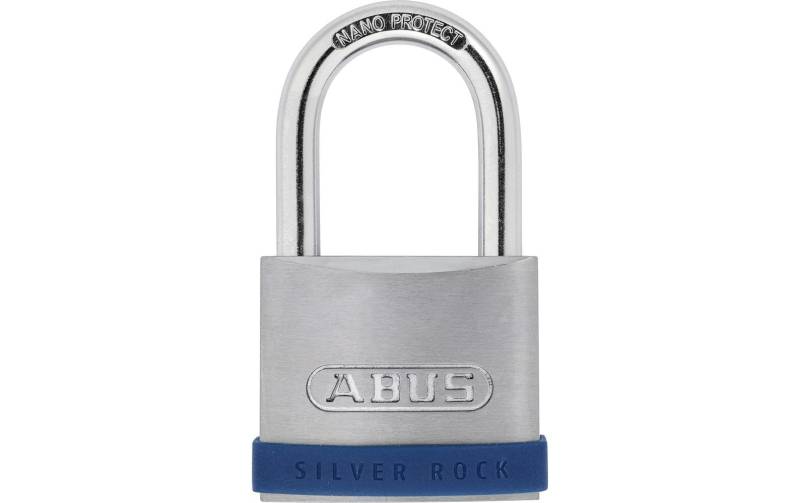 ABUS Vorhängeschloss »18384 Twins B/DFNLI Silver Rock« von Abus