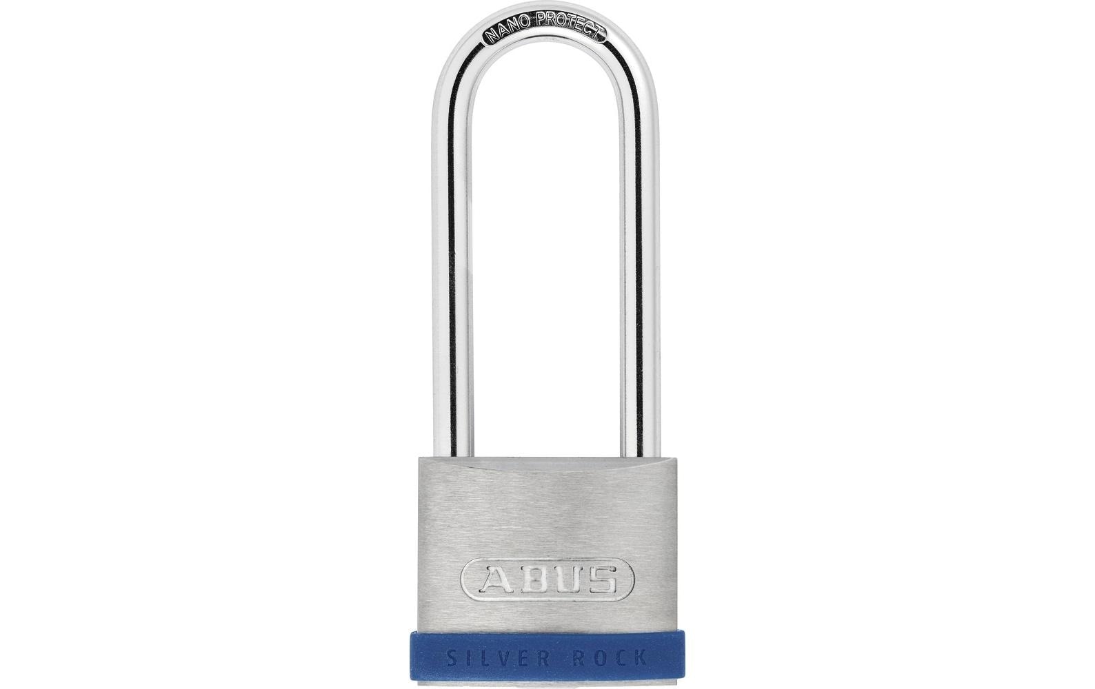 ABUS Vorhängeschloss »5/50HB80 vs. Silver Rock« ABUS Vorhängeschloss »5/50HB80 vs. Silver Rock« von Abus