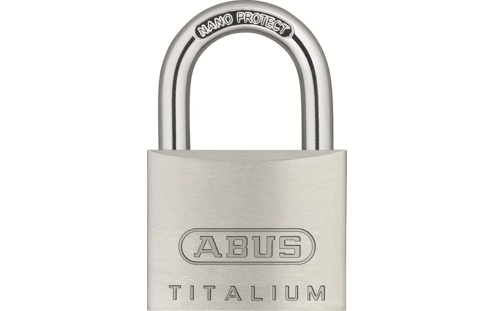 ABUS Vorhängeschloss »64TI/40 Triples B/DFNLI« ABUS Vorhängeschloss »64TI/40 Triples B/DFNLI« von Abus