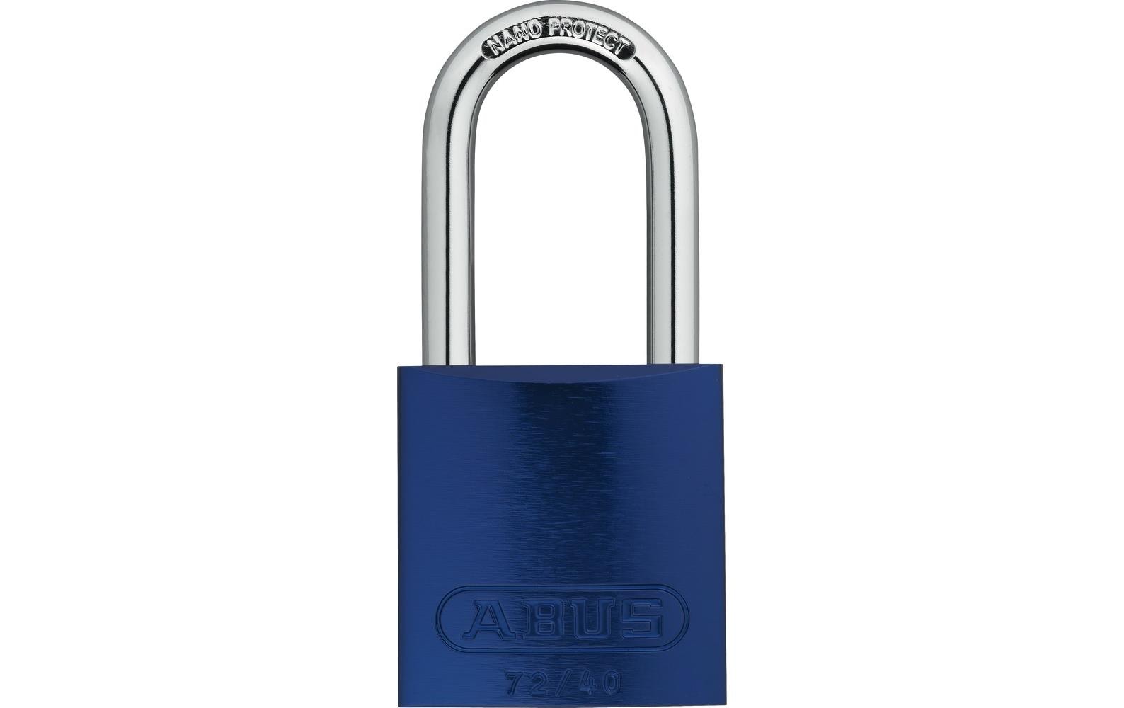 ABUS Vorhängeschloss »72/40HB40 blau vs.« von Abus