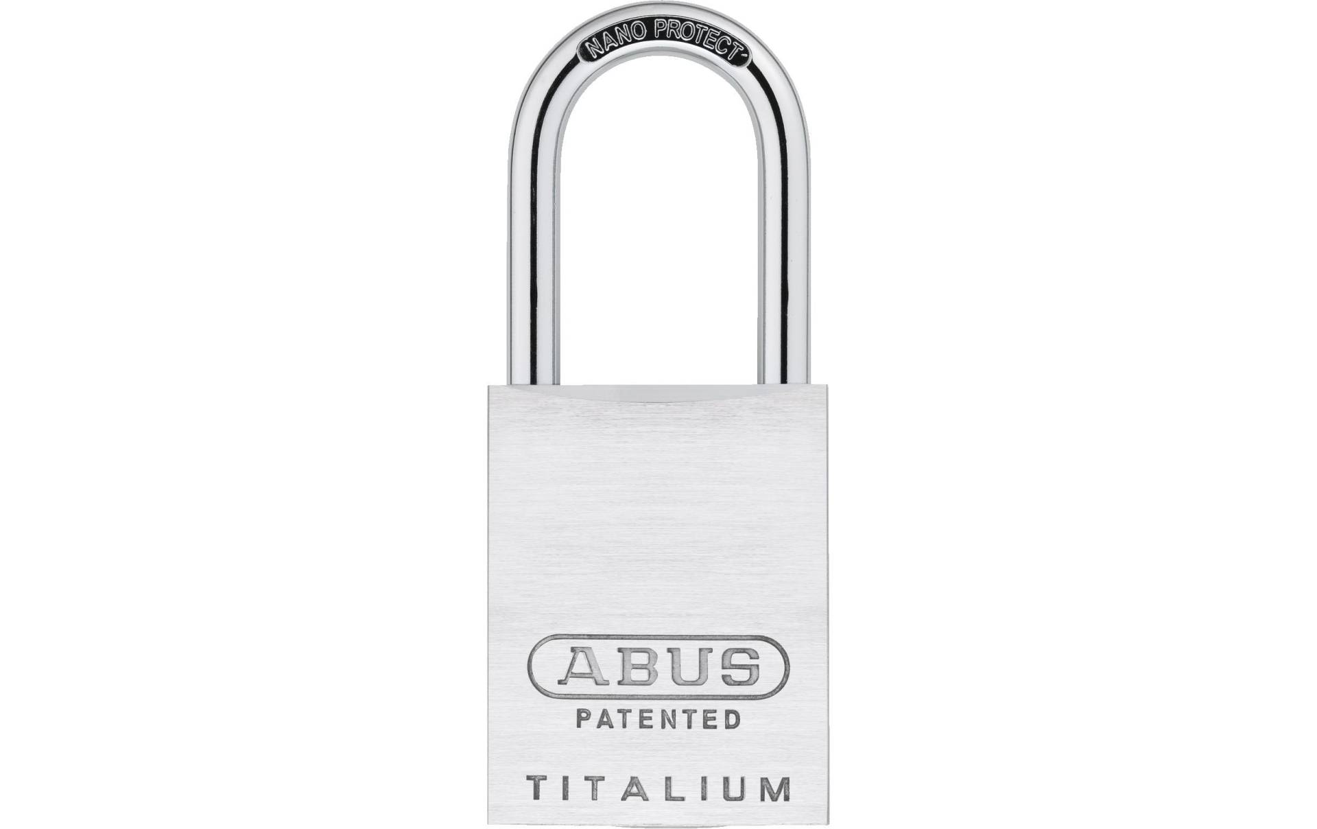 ABUS Vorhängeschloss »83AL/40 silberfarben gl. Serie 2« ABUS Vorhängeschloss »83AL/40 silberfarben gl. Serie 2« von Abus