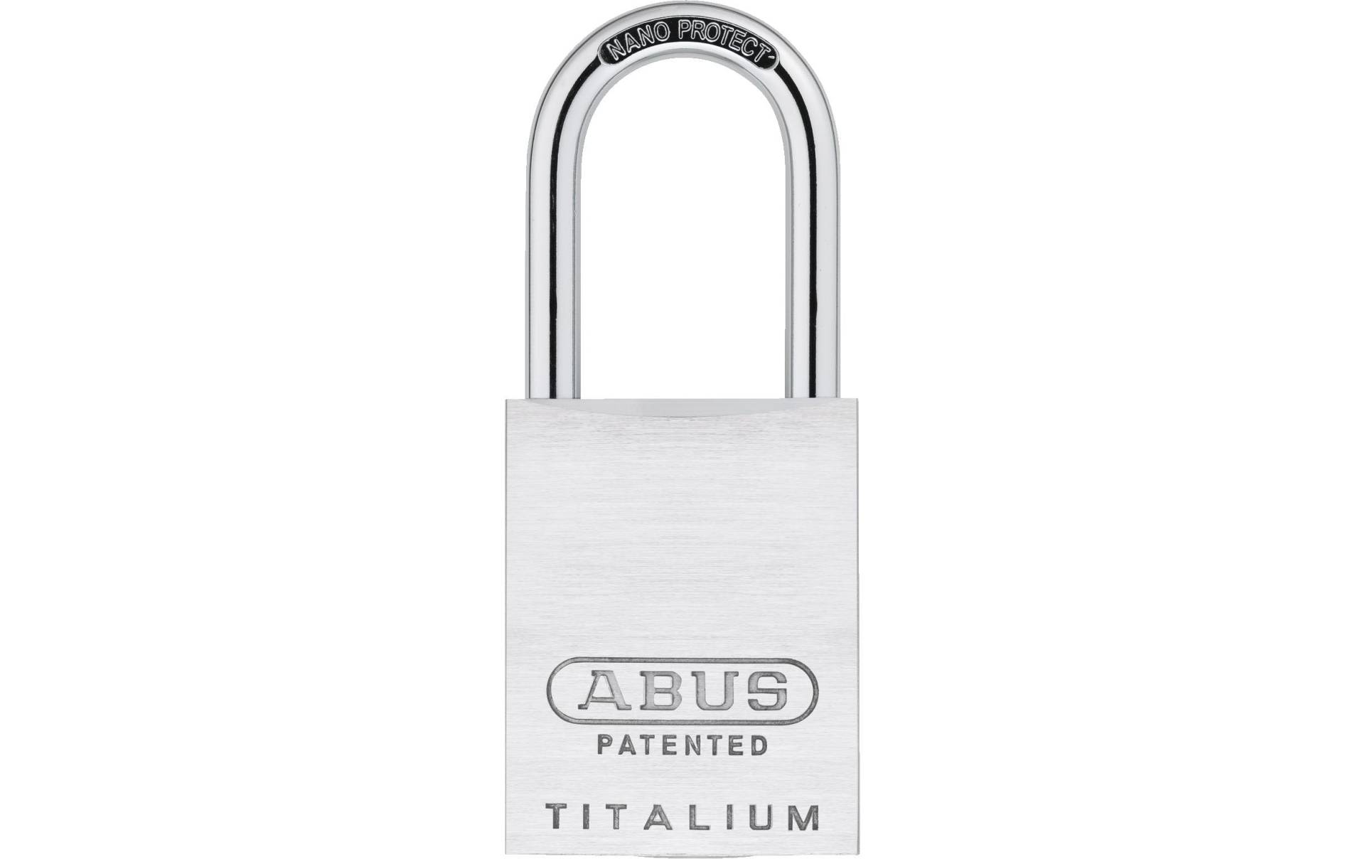 ABUS Vorhängeschloss »83AL/40 silberfarben gl. Serie 2« von Abus