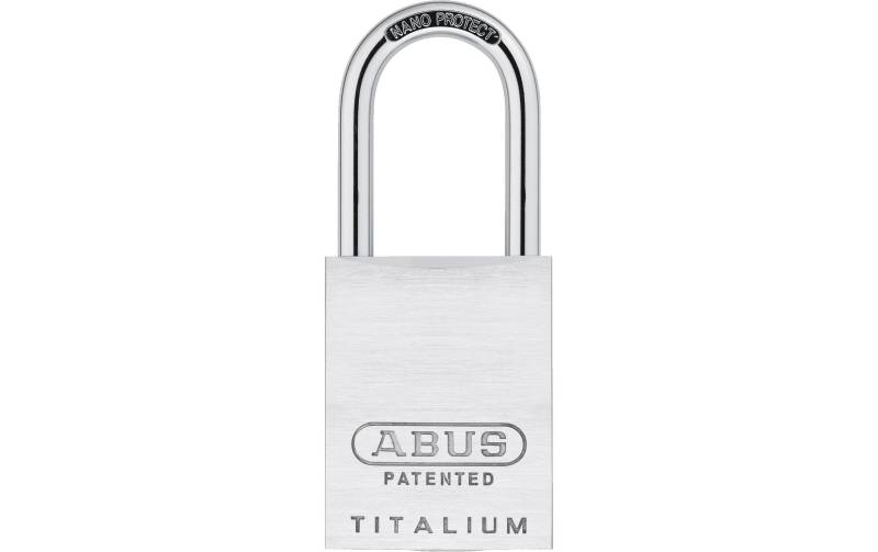 ABUS Vorhängeschloss »83AL/40 silberfarben gl. Serie 2« von Abus