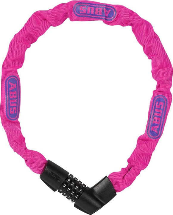 Abus 1385/75 Neon Veloschloss pink von Abus