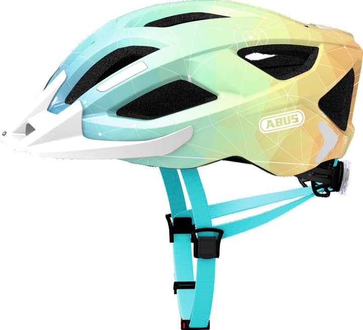 Abus Aduro 2.0 Velohelm azur von Abus