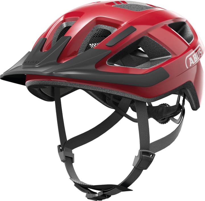 Abus Aduro 3.0 Velohelm dunkelrot von Abus