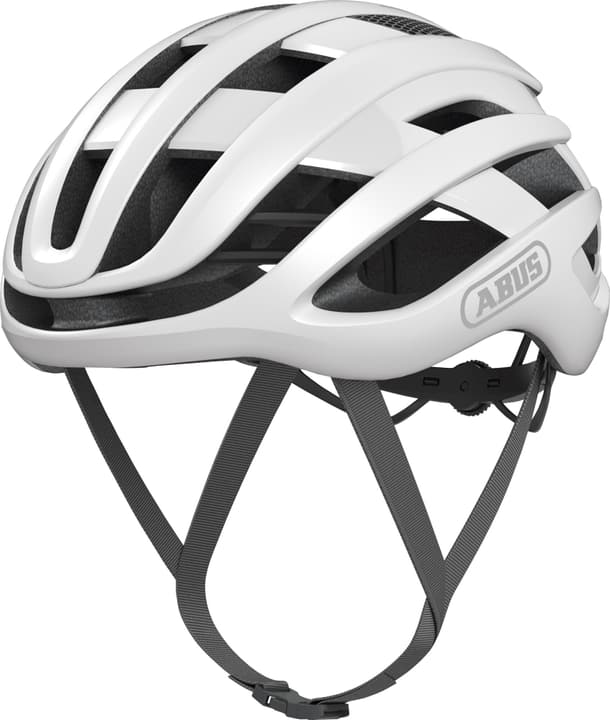 Abus AirBreaker Velohelm weiss von Abus