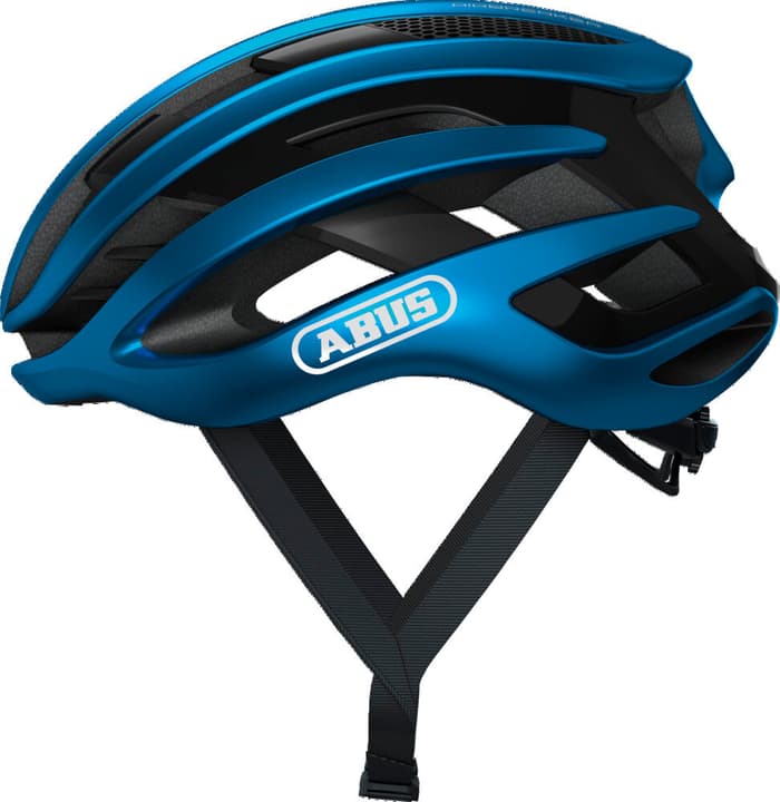 Abus Airbreaker Velohelm azur von Abus