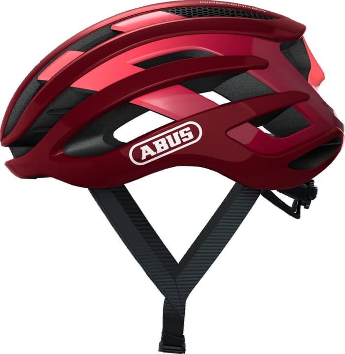 Abus Airbreaker Velohelm bordeaux von Abus