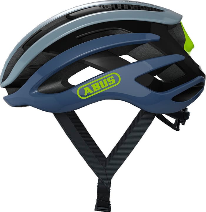 Abus Airbreaker Velohelm hellgrau von Abus