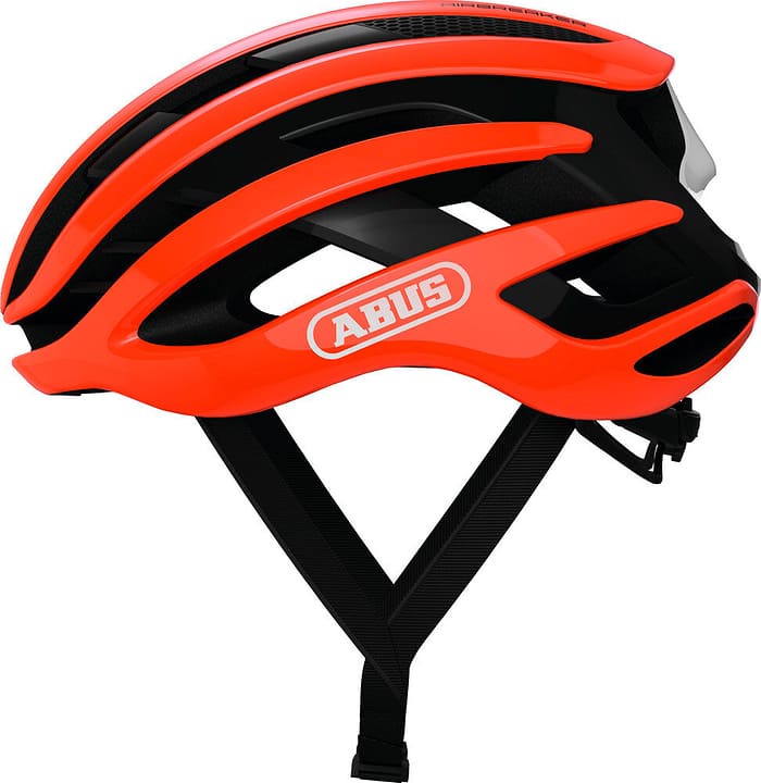 Abus Airbreaker Velohelm orange von Abus