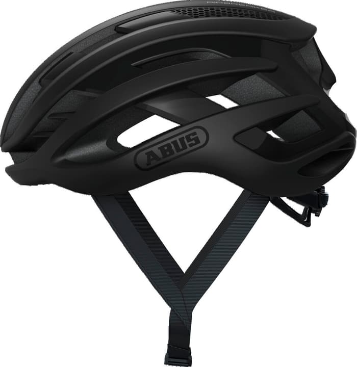 Abus Airbreaker Velohelm schwarz von Abus