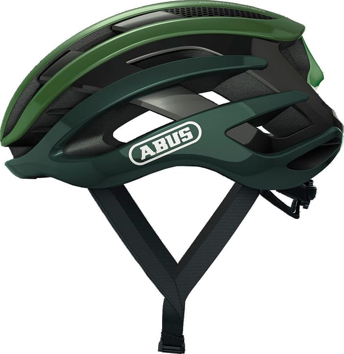 Abus Airbreaker Velohelm smaragd von Abus