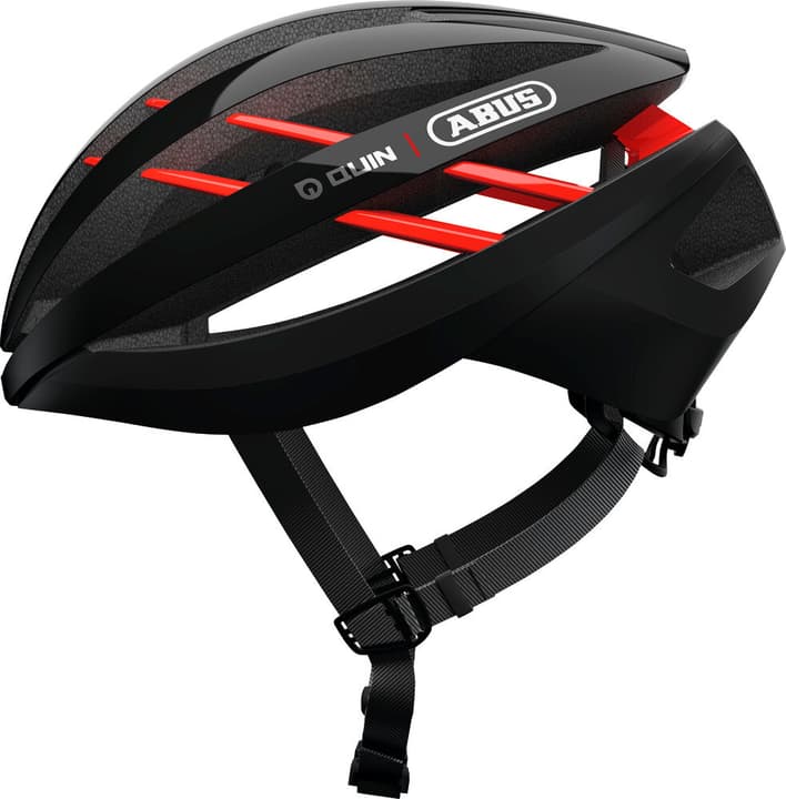 Abus Aventor Quin Velohelm schwarz von Abus