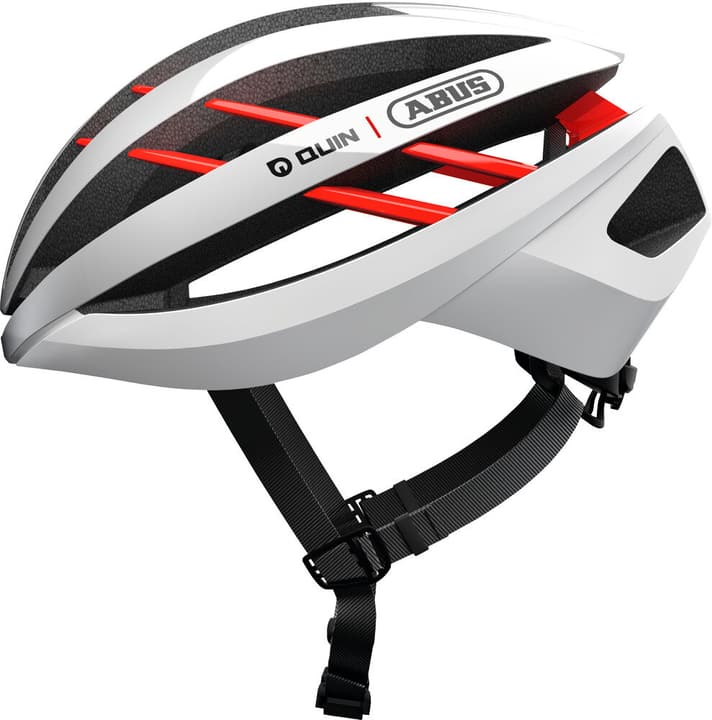 Abus Aventor Quin Velohelm weiss von Abus