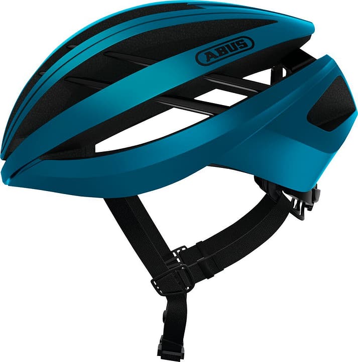 Abus Aventor Velohelm blau von Abus