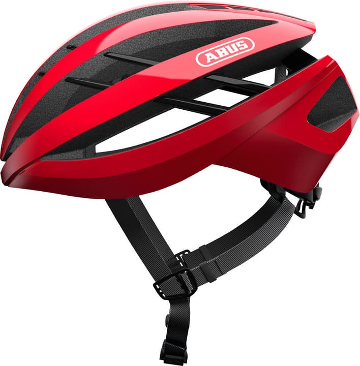 Abus Aventor Velohelm hellrot von Abus