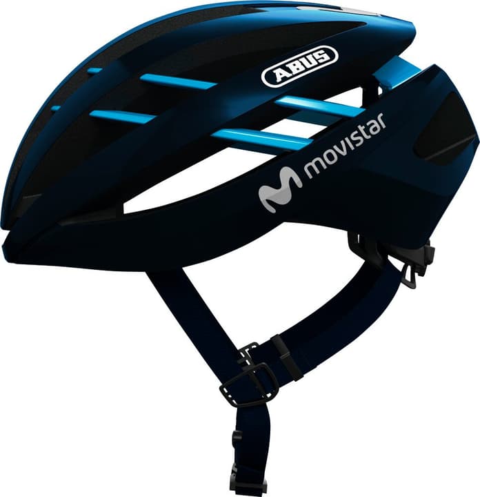 Abus Aventor Velohelm marine von Abus