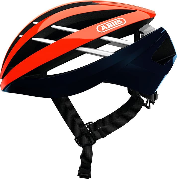 Abus Aventor Velohelm orange von Abus