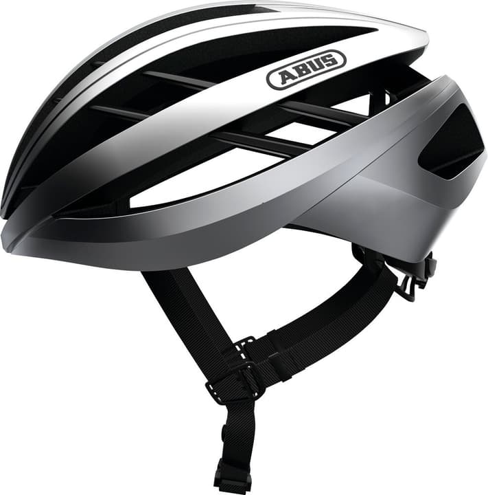 Abus Aventor Velohelm silber von Abus