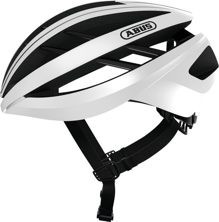 Abus Aventor Velohelm weiss von Abus