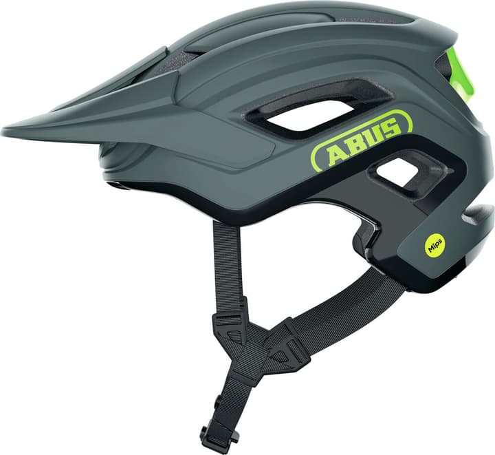 Abus CliffHanger Mips Velohelm olive von Abus