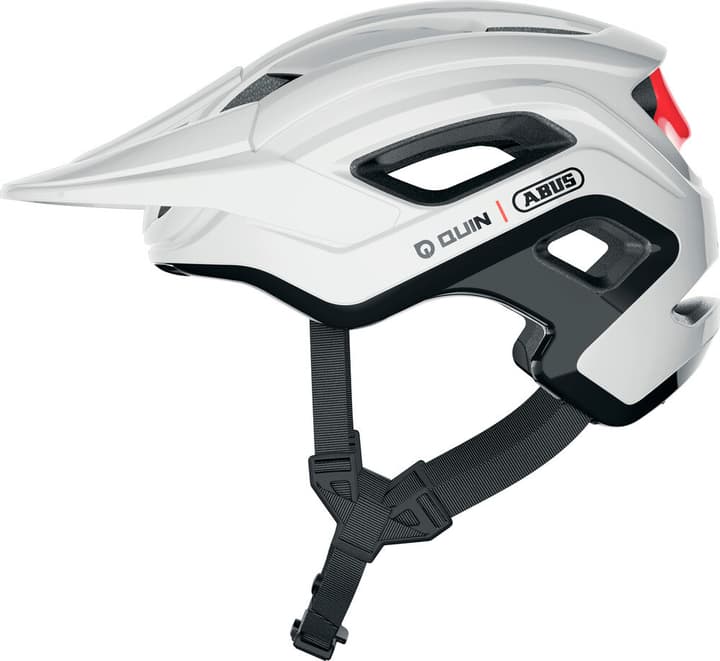 Abus CliffHanger Quin Velohelm weiss von Abus