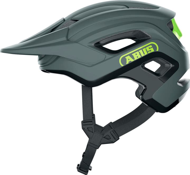 Abus CliffHanger Velohelm olive von Abus