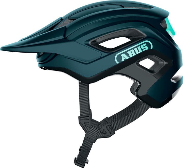 Abus CliffHanger Velohelm petrol von Abus