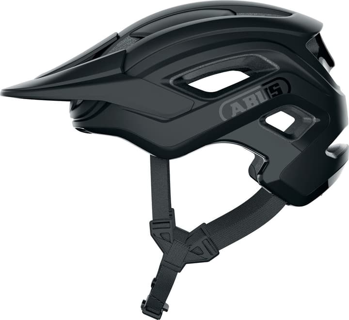 Abus CliffHanger Velohelm schwarz von Abus