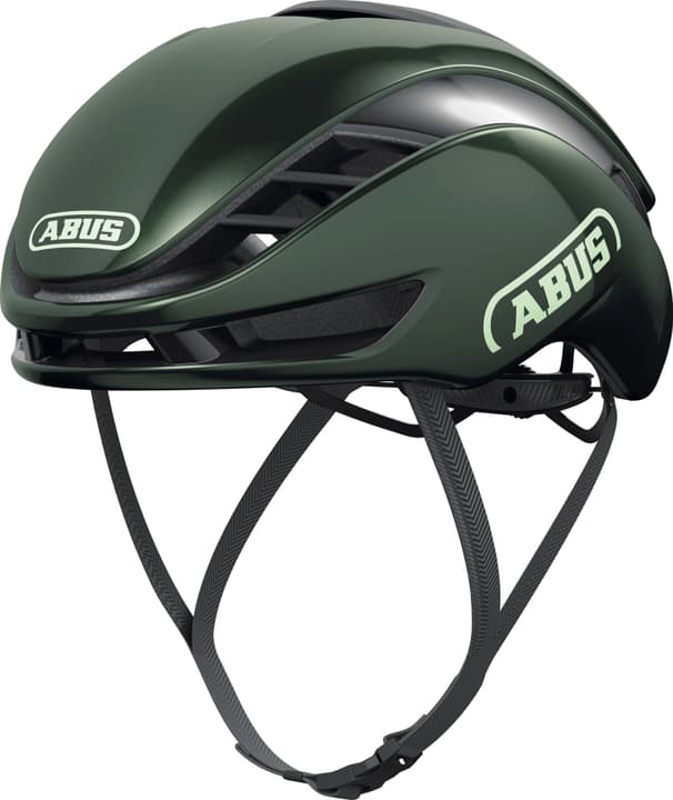 Abus GameChanger 2.0 Velohelm dunkelgrün von Abus