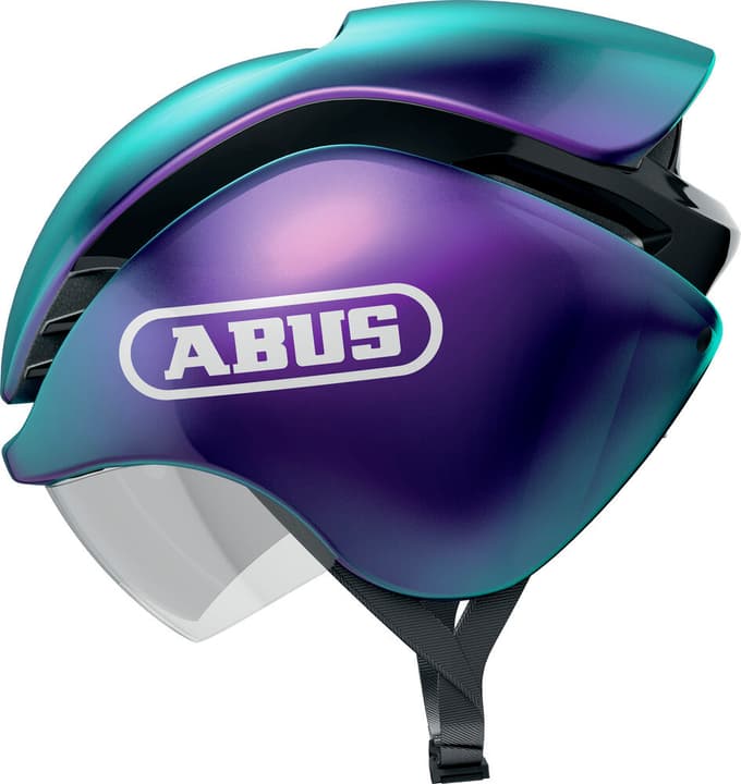 Abus GameChanger TRI Velohelm violett von Abus