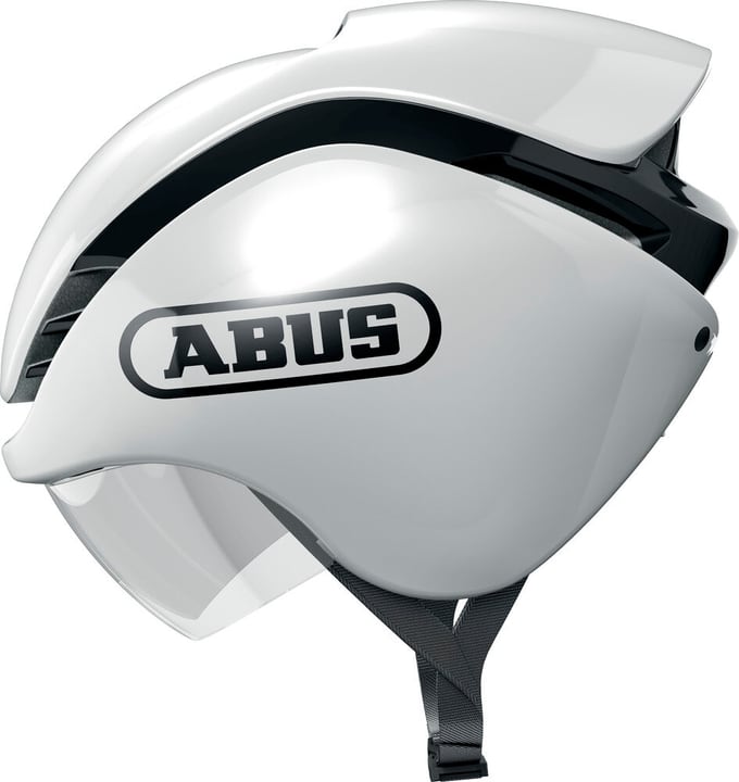 Abus GameChanger TRI Velohelm weiss von Abus