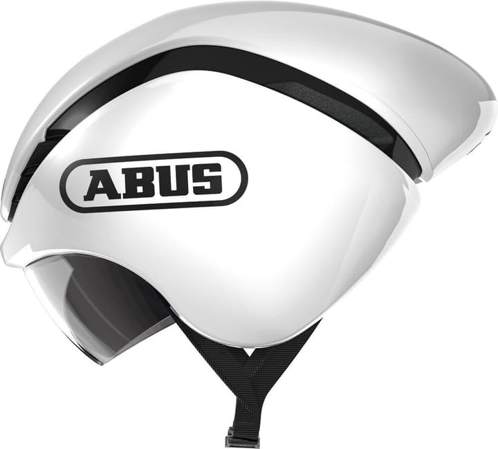 Abus GameChanger TT Velohelm weiss von Abus