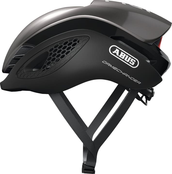 Abus GameChanger Velohelm dunkelgrau von Abus