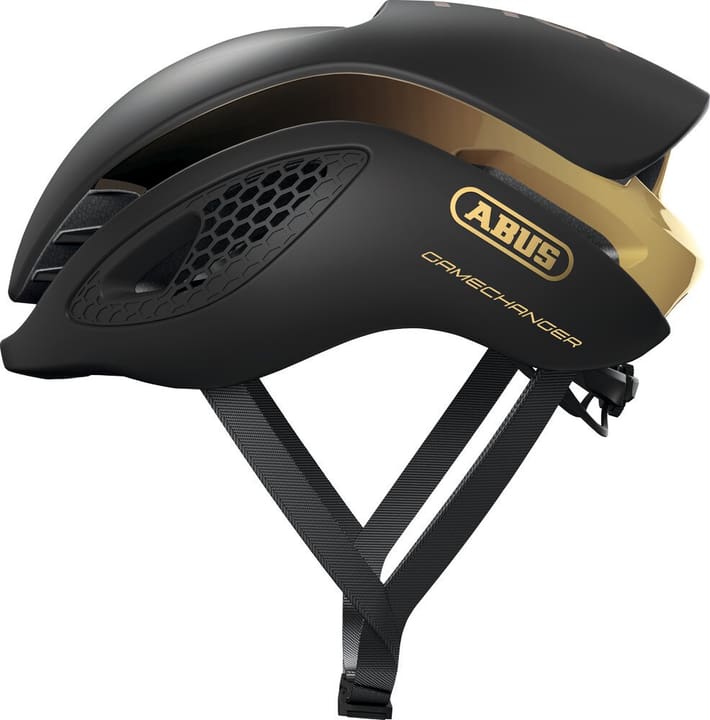 Abus GameChanger Velohelm gold von Abus