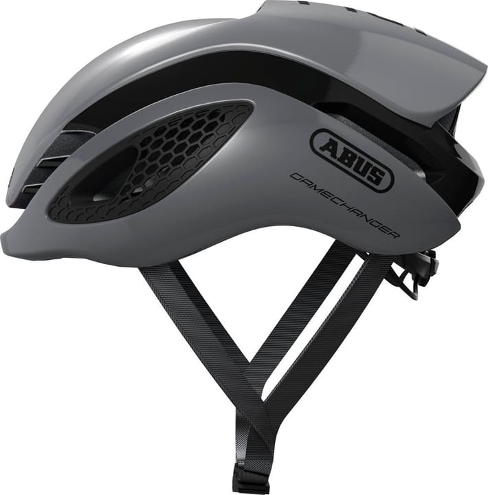 Abus GameChanger Velohelm grau von Abus