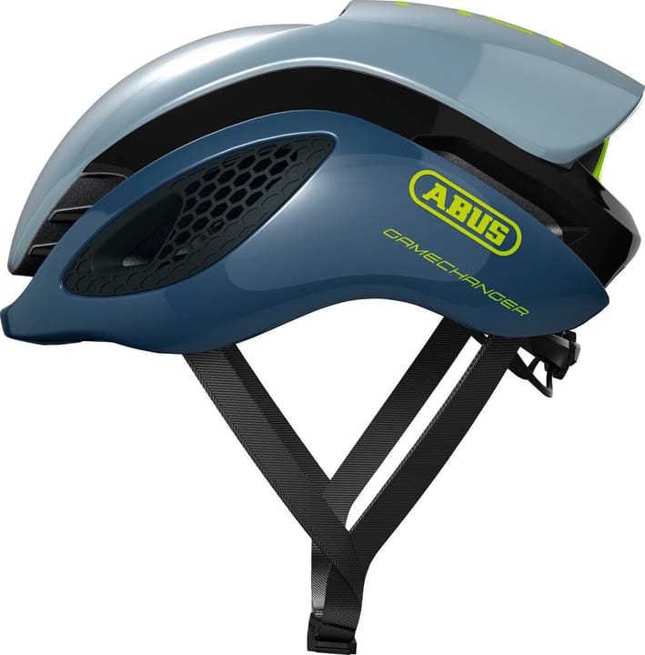 Abus GameChanger Velohelm hellgrau von Abus