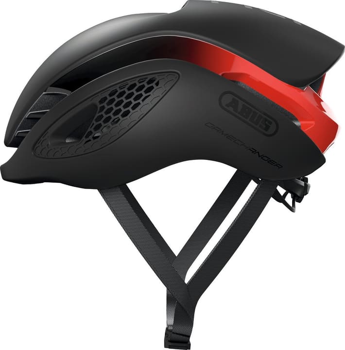 Abus GameChanger Velohelm hellrot von Abus