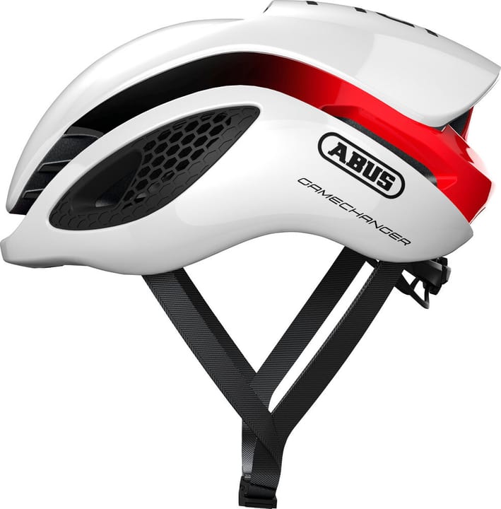 Abus GameChanger Velohelm rohweiss von Abus