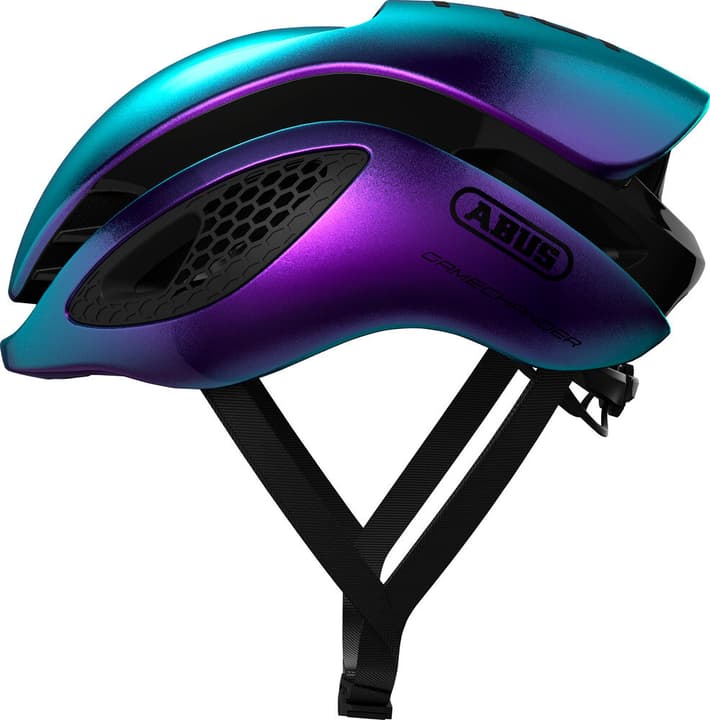 Abus GameChanger Velohelm violett von Abus