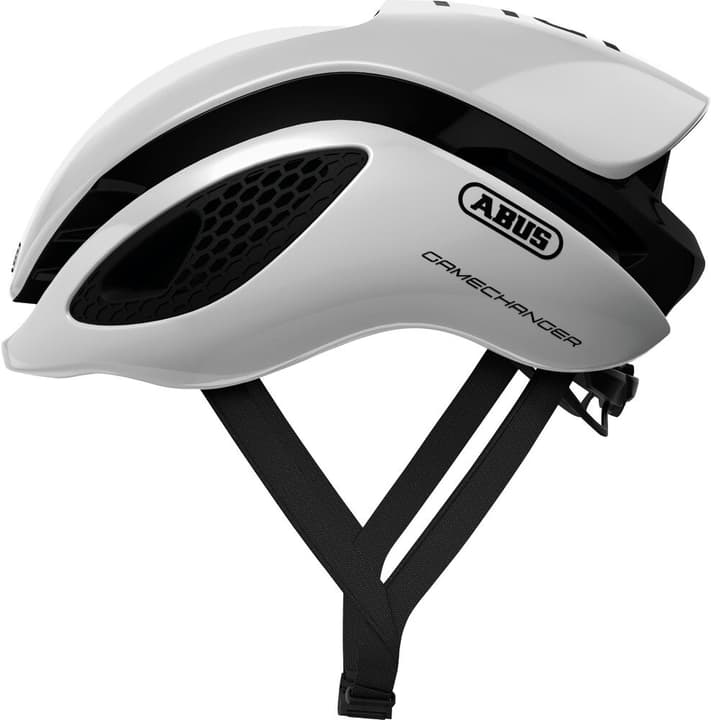 Abus GameChanger Velohelm weiss von Abus