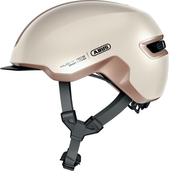 Abus Hud-Y Velohelm gold von Abus