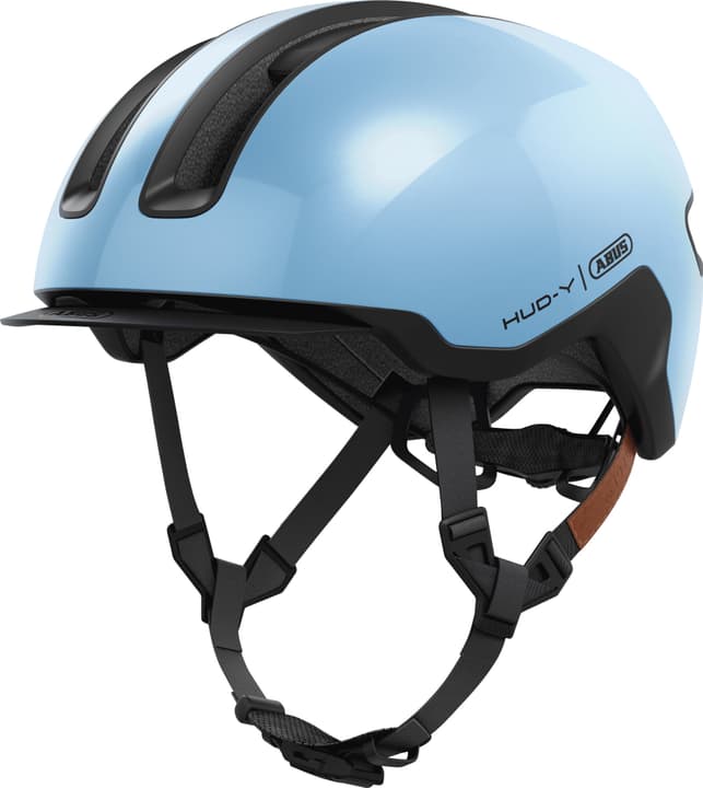 Abus Hud-Y Velohelm hellblau von Abus