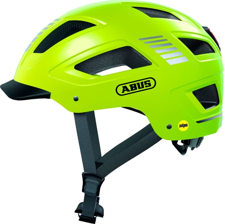 Abus Hyban 2.0 Mips Velohelm neongelb von Abus