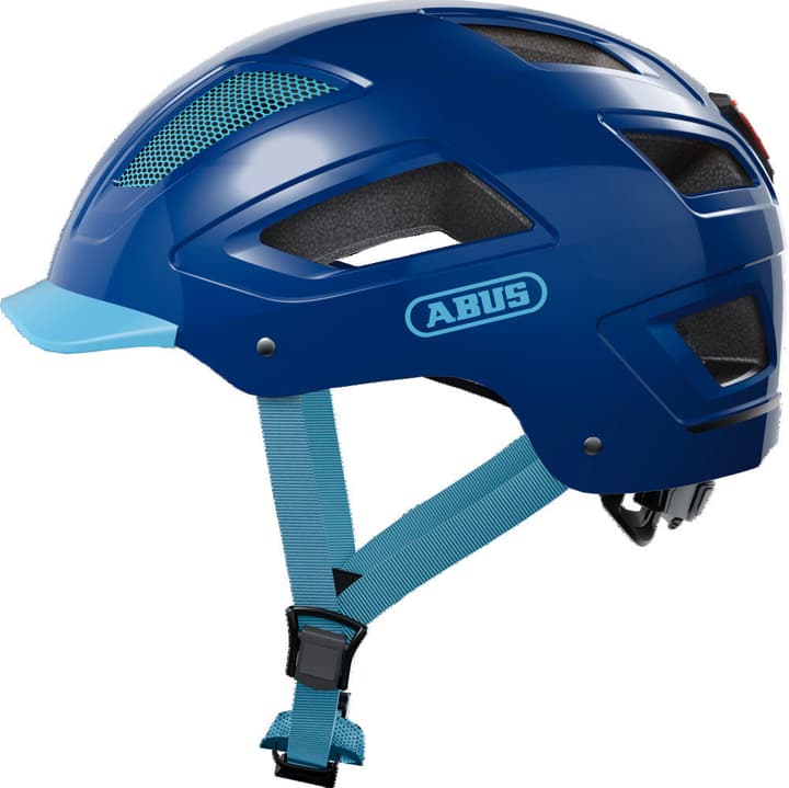 Abus Hyban 2.0 Velohelm blau von Abus