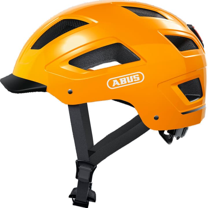 Abus Hyban 2.0 Velohelm dunkelgelb von Abus