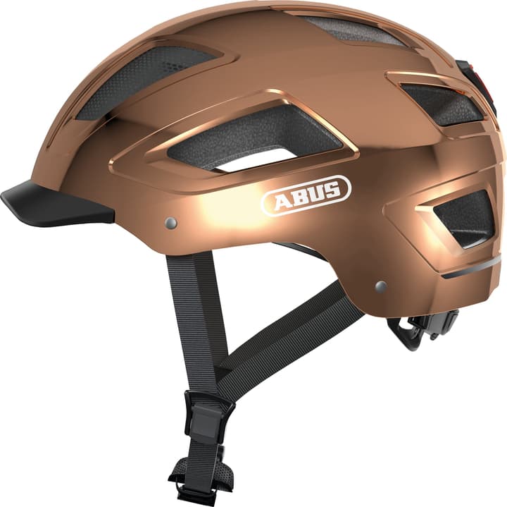 Abus Hyban 2.0 Velohelm hellrosa von Abus