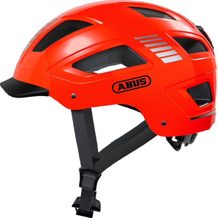 Abus Hyban 2.0 Velohelm orange von Abus