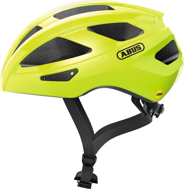 Abus Macator Mips Velohelm neongelb von Abus